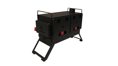 Печь дровяная "Сибтермо-Бобр-2" с экранами