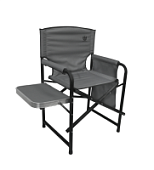Кресло туристическое складное с утеплителем SibTravel (столик-органайзер)